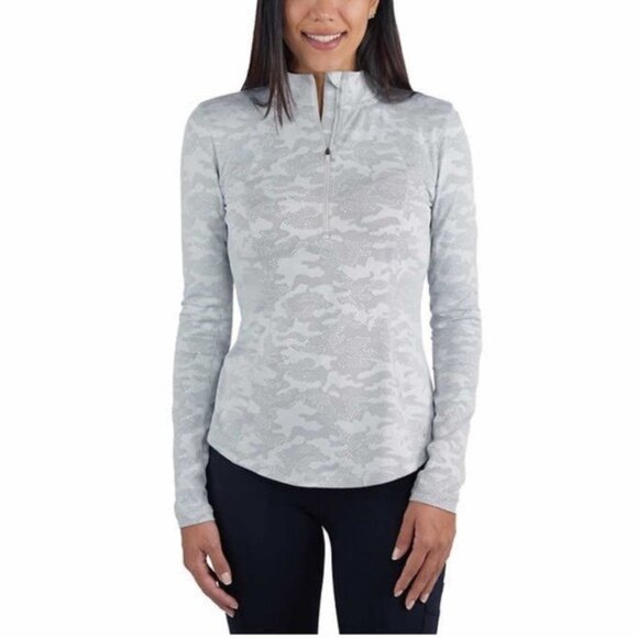 Spyder Tops - Spyder Athletic Quarter‎ Zip Pullover XS Activewear Running Top